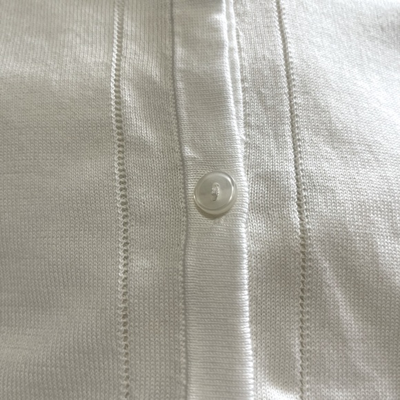 EUC Loft button front sweater. Sz M - Picture 5 of 5